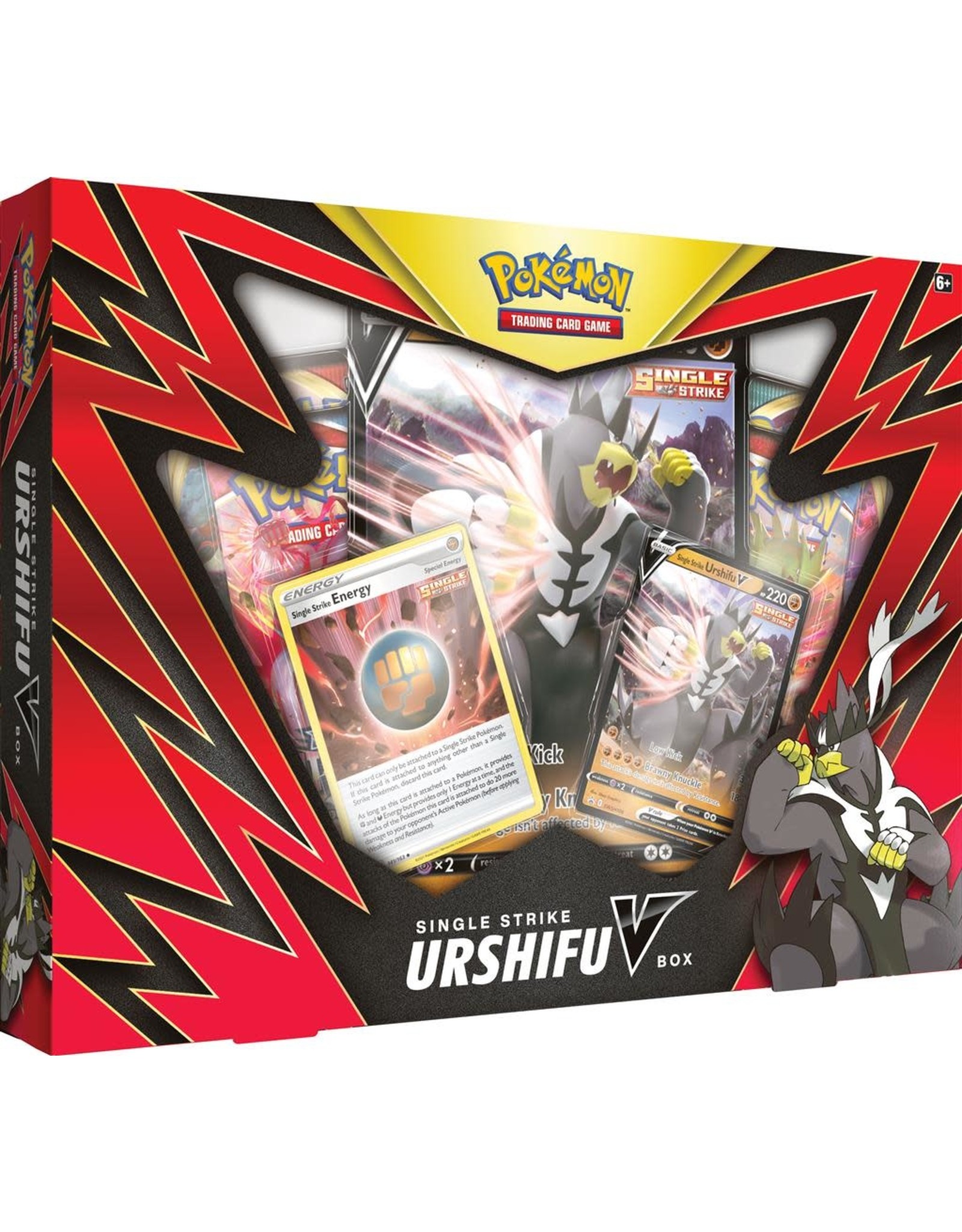 The Pokemon Company Pokémon TCG March Battle Style V Box  Single Strike Urshifu