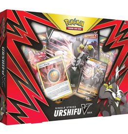 The Pokemon Company Pokémon TCG March Battle Style V Box  Single Strike Urshifu