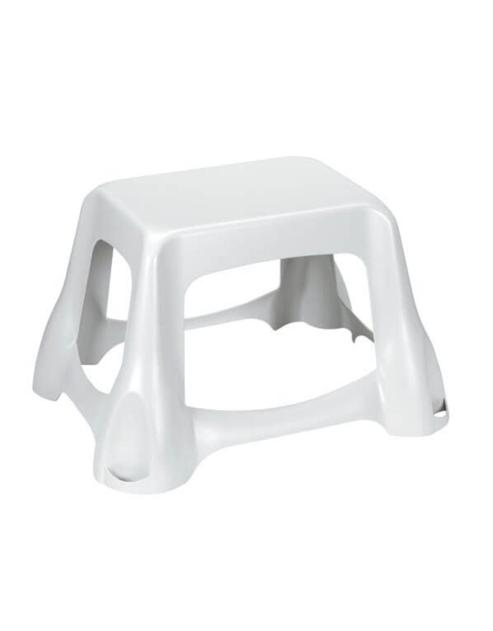 Curver Curver Opstapje de Luxe  L, Roomwit