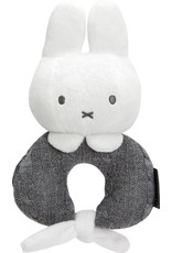 Nijntje Nijntje  Gebreid Grijs Rammelaar