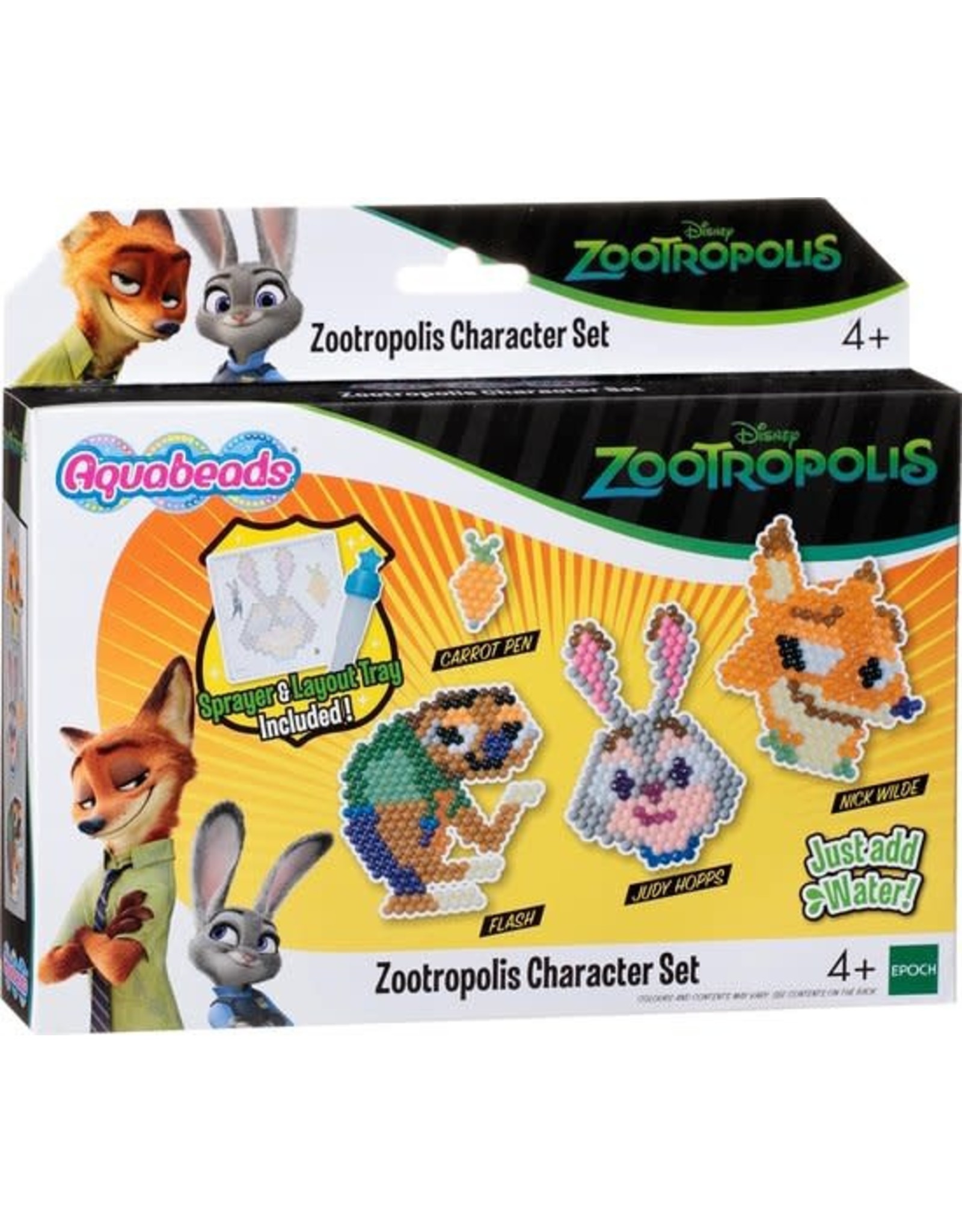 Aquabeads Aquabeads 30168 Figurenset Zootopia