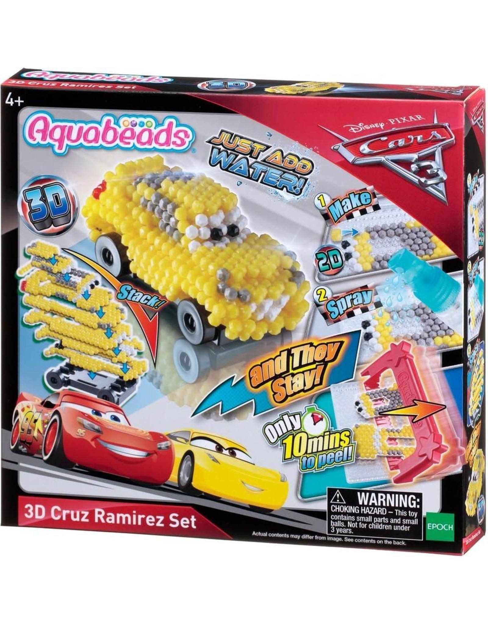 Aquabeads Aquabeads 30208 Cars 3D Cruz Ramirez Speelset