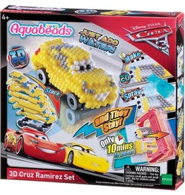 Aquabeads Aquabeads 30208 Cars 3D Cruz Ramirez Speelset