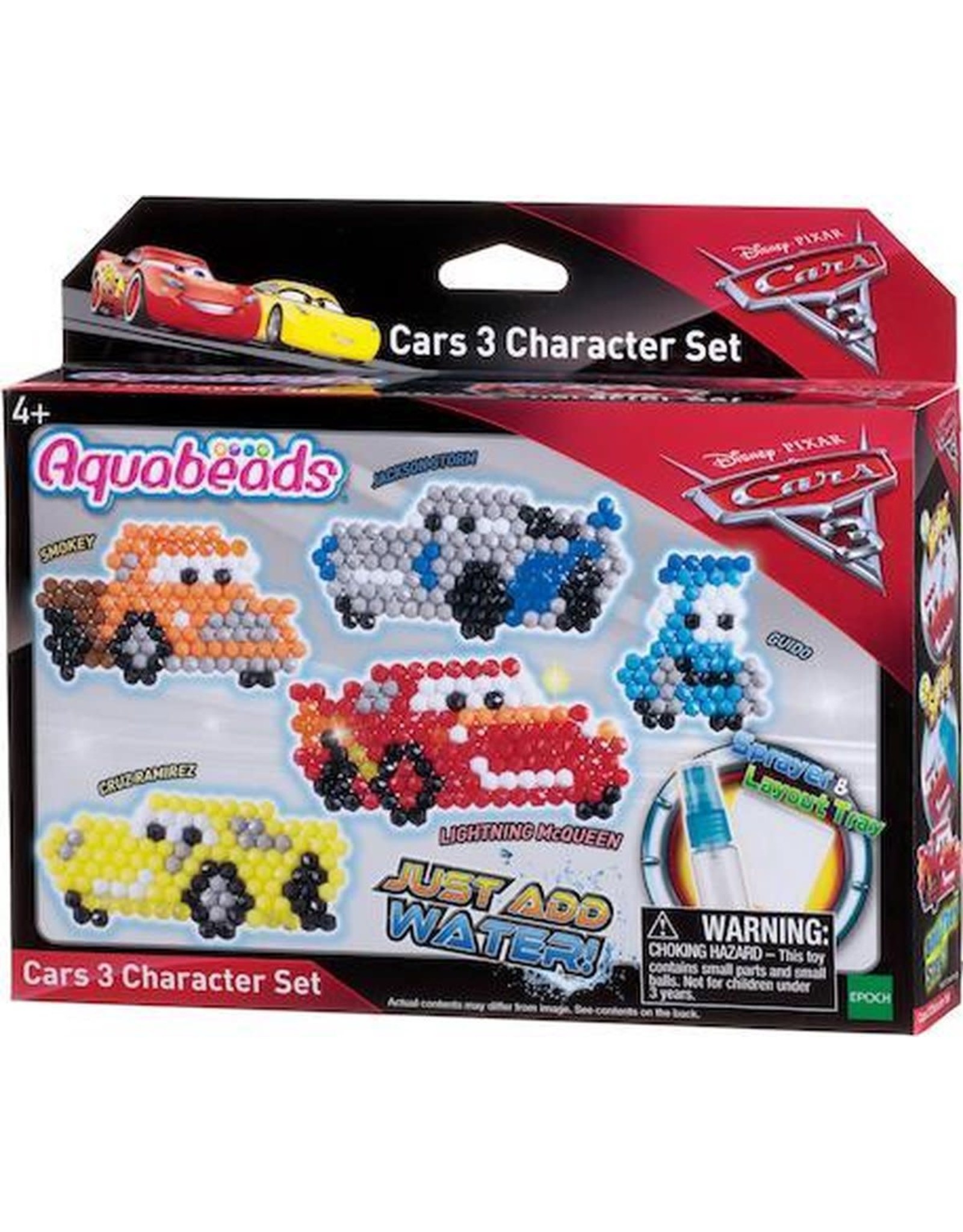 Aquabeads Aquabeads 30218 Figurenset Cars 3