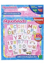 Aquabeads Aquabeads 30518 Patroonvellenset  ABC&123