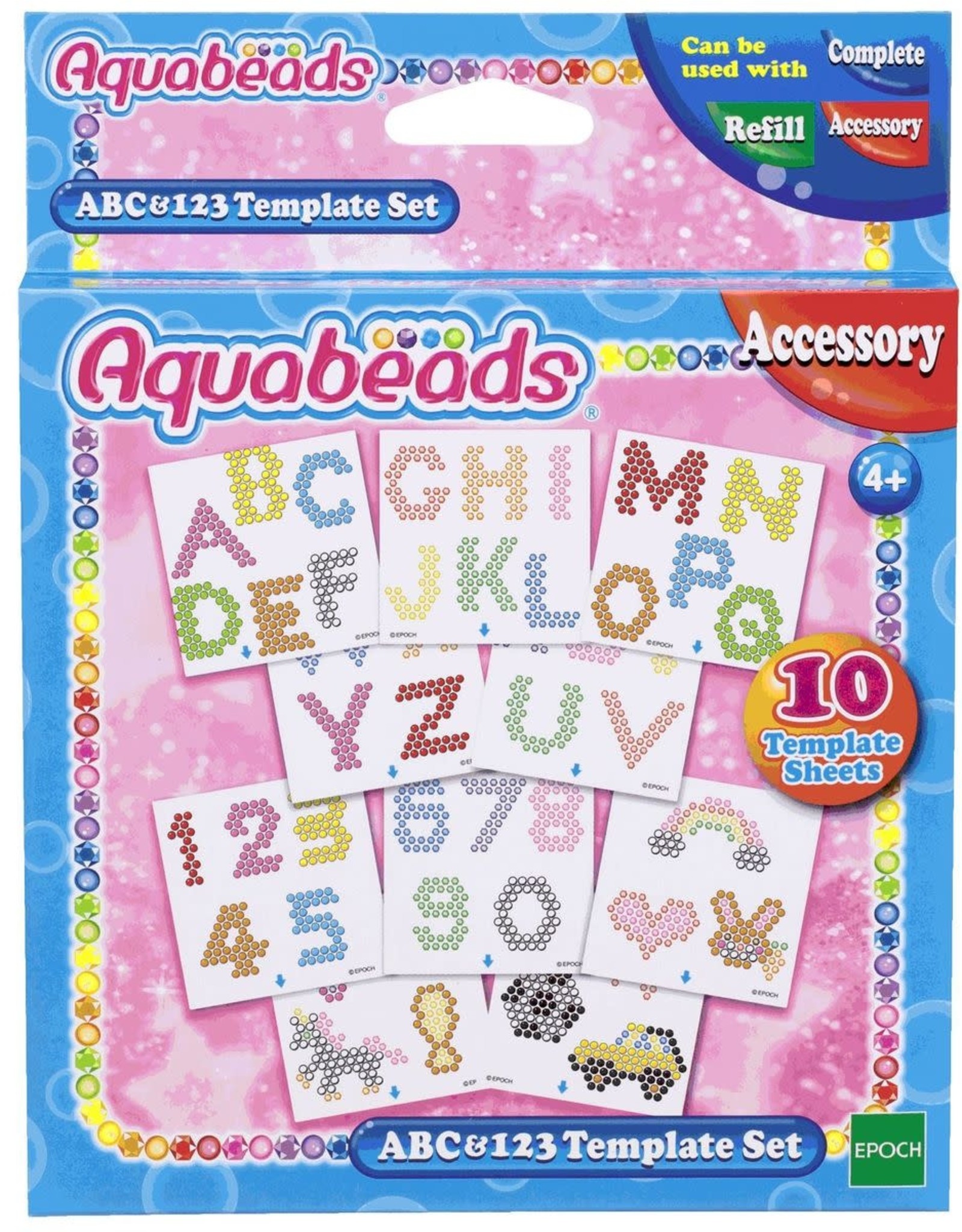 Aquabeads Aquabeads 30518 Patroonvellenset  ABC&123