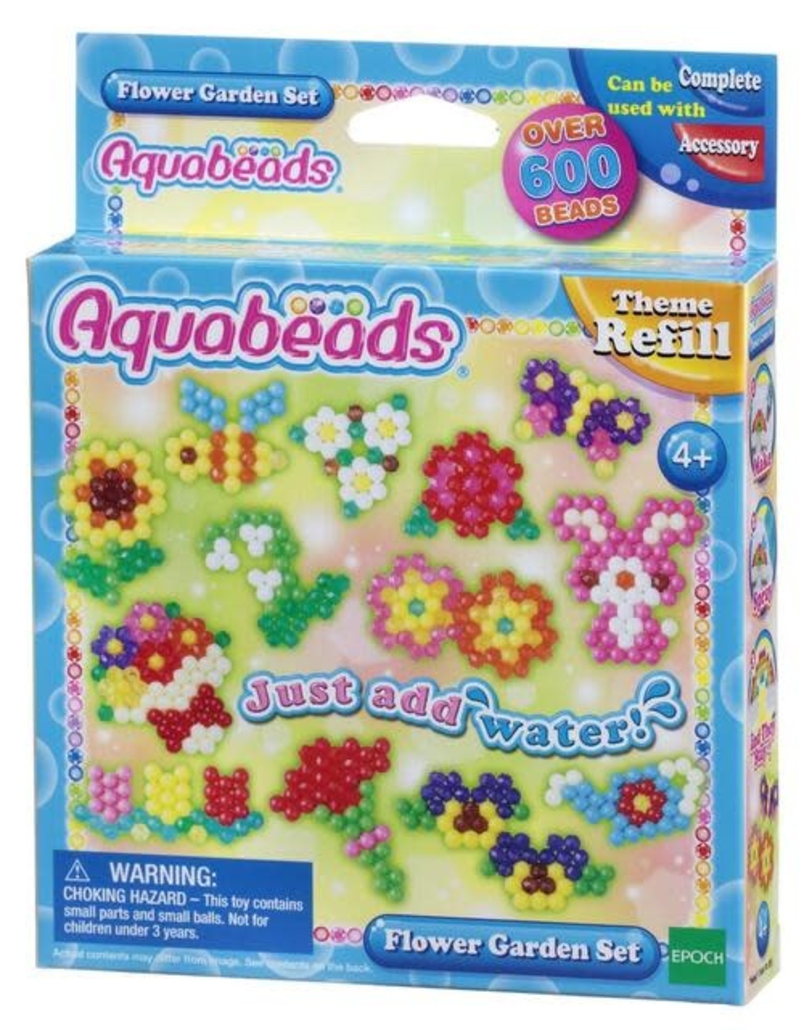 Aquabeads Aquabeads 31088 Flower Garden Set Navulling