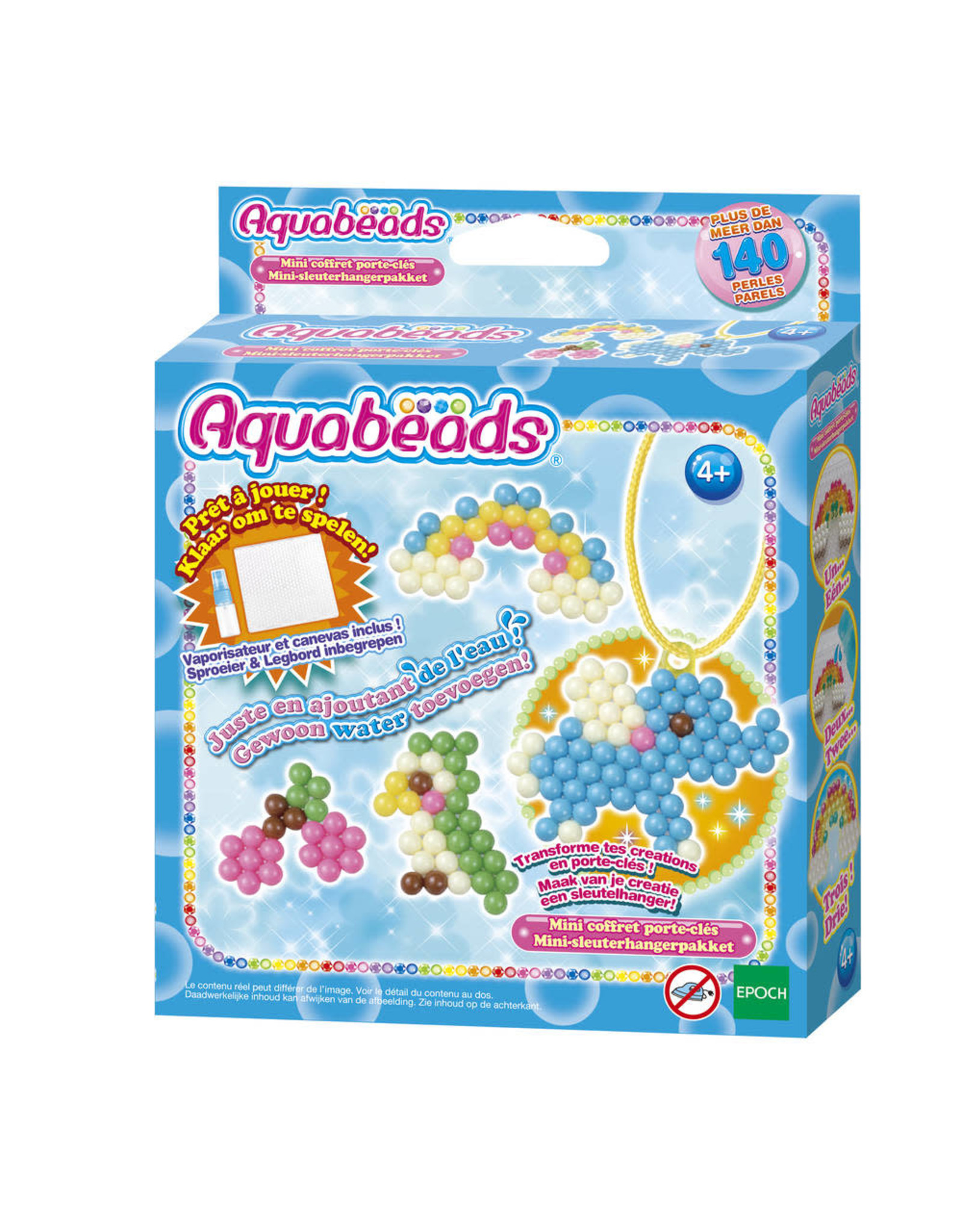 Aquabeads Aquabeads 31342 Mini Sleuterhangerpakket