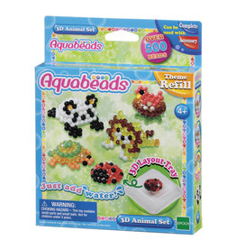 Aquabeads Aquabeads 79218 3D Dierenset - 3D Animal Set Navulling