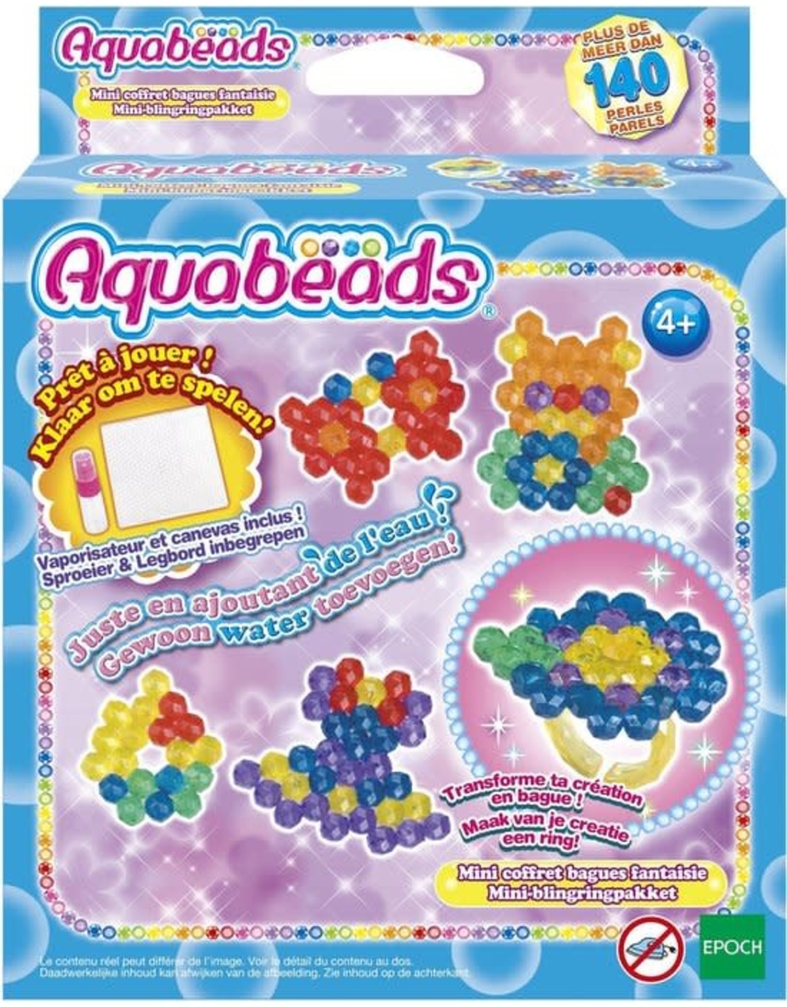 Aquabeads Aquabeads 31347 Mini Blingringpakket