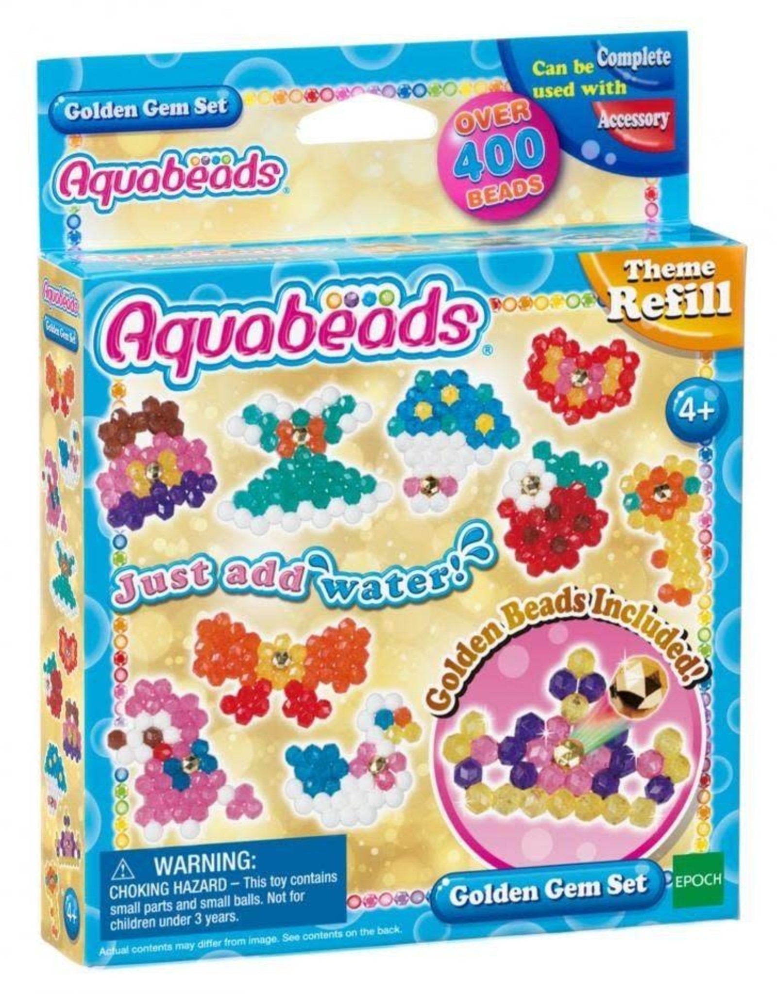 Aquabeads Aquabeads 31048 Gouden Edelsteenset