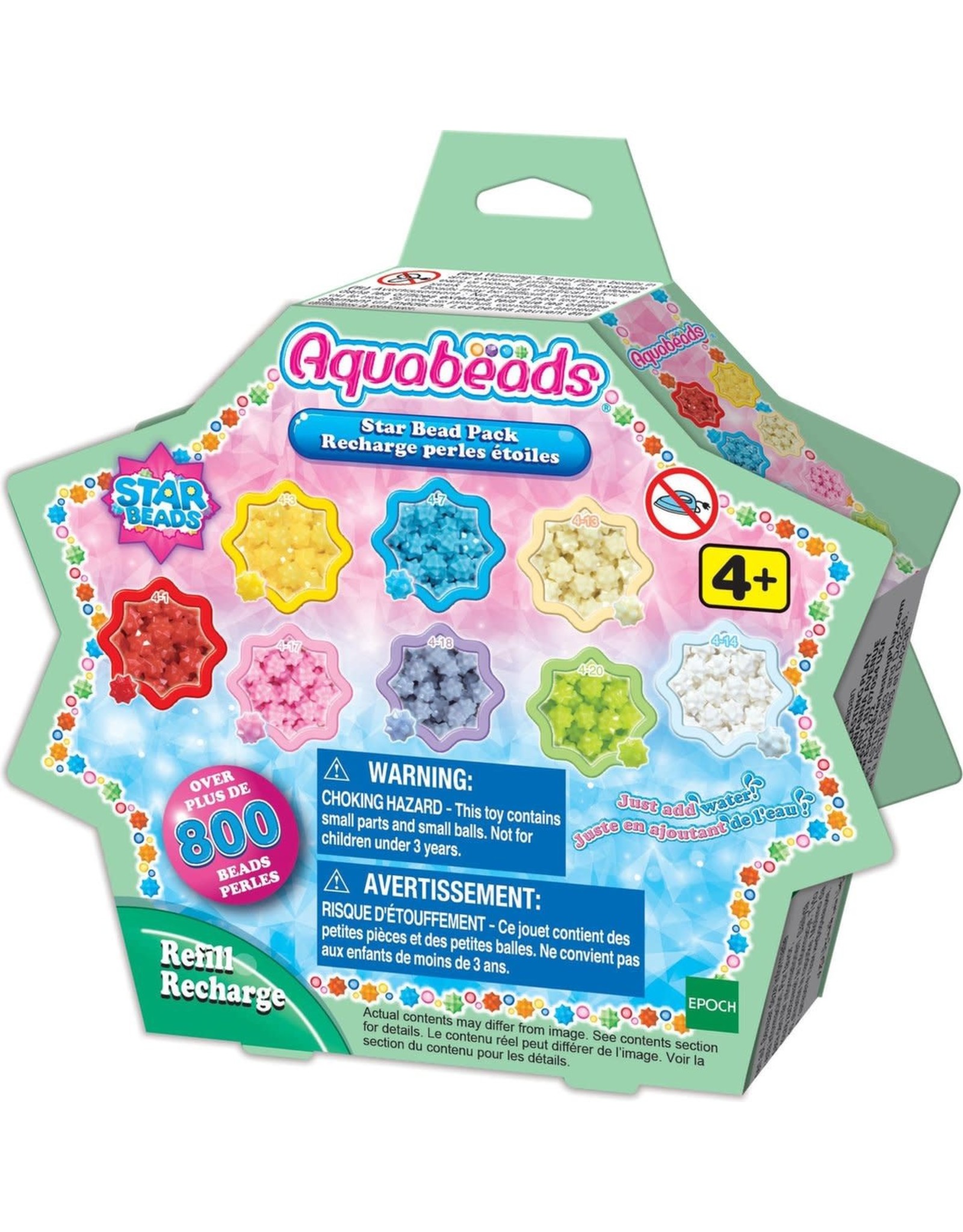 Aquabeads Aquabeads 31603 Sterrenparels Navulling