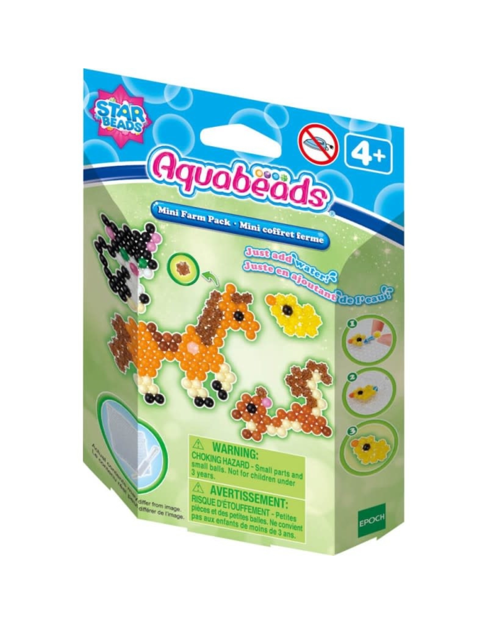 Aquabeads Aquabeads 31771A Mini Boerderij Pakket