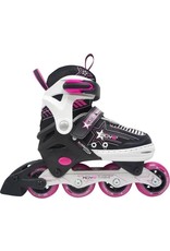 Move Inline Skates Move Star Girl Pink