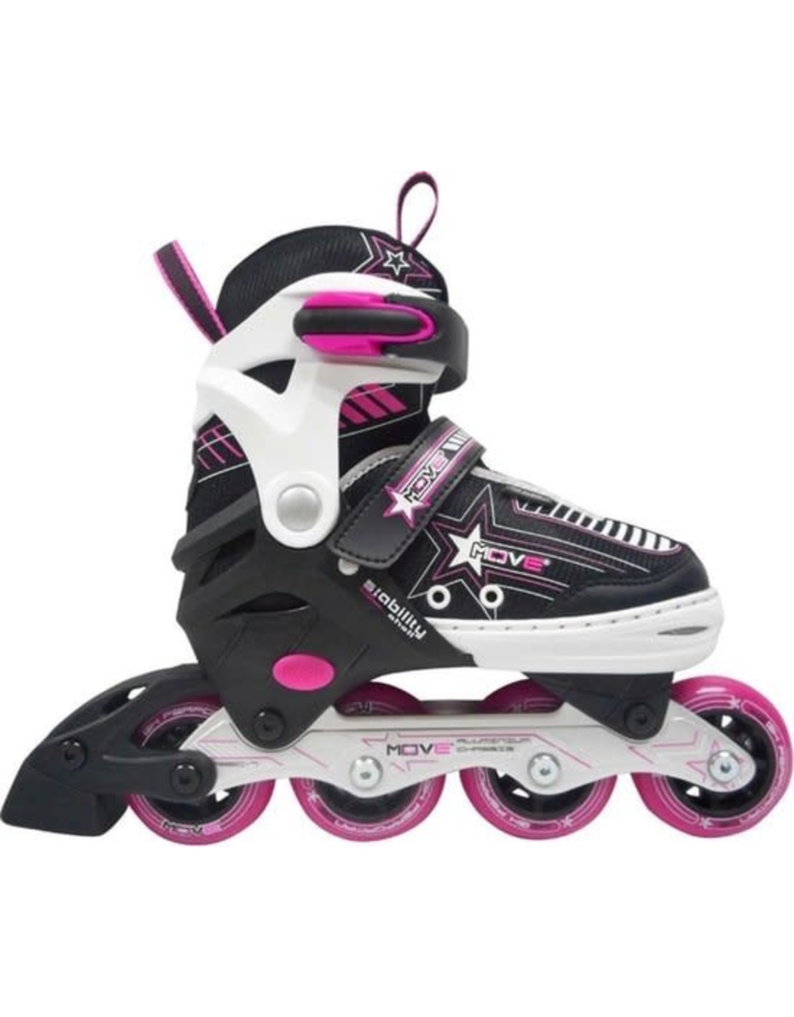 Move Inline Skates Move Star Girl Pink