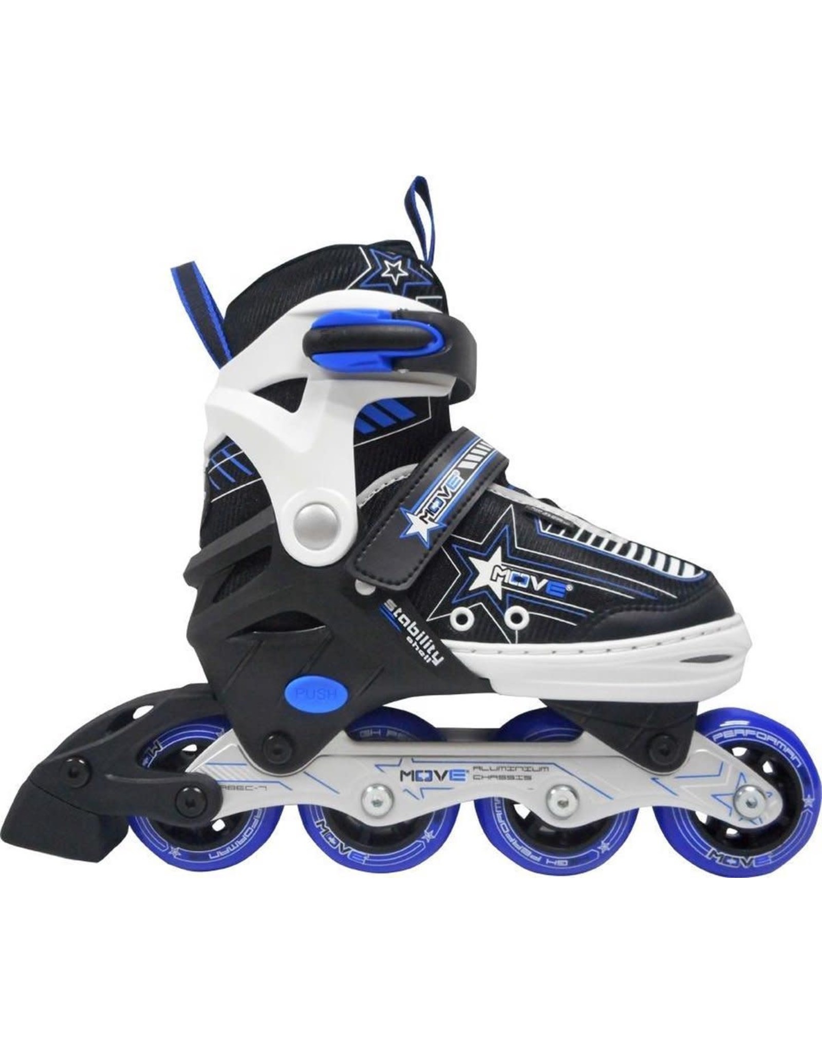 Move Inline Skates Move Star Boy Blue