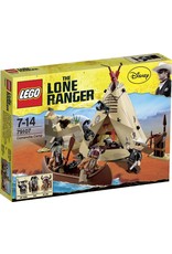 LEGO Lego The Lone Ranger 79107 Comanche Kamp - Comanche Camp