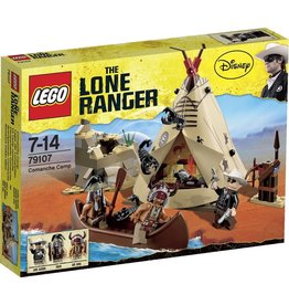 LEGO Lego The Lone Ranger 79107 Comanche Kamp - Comanche Camp