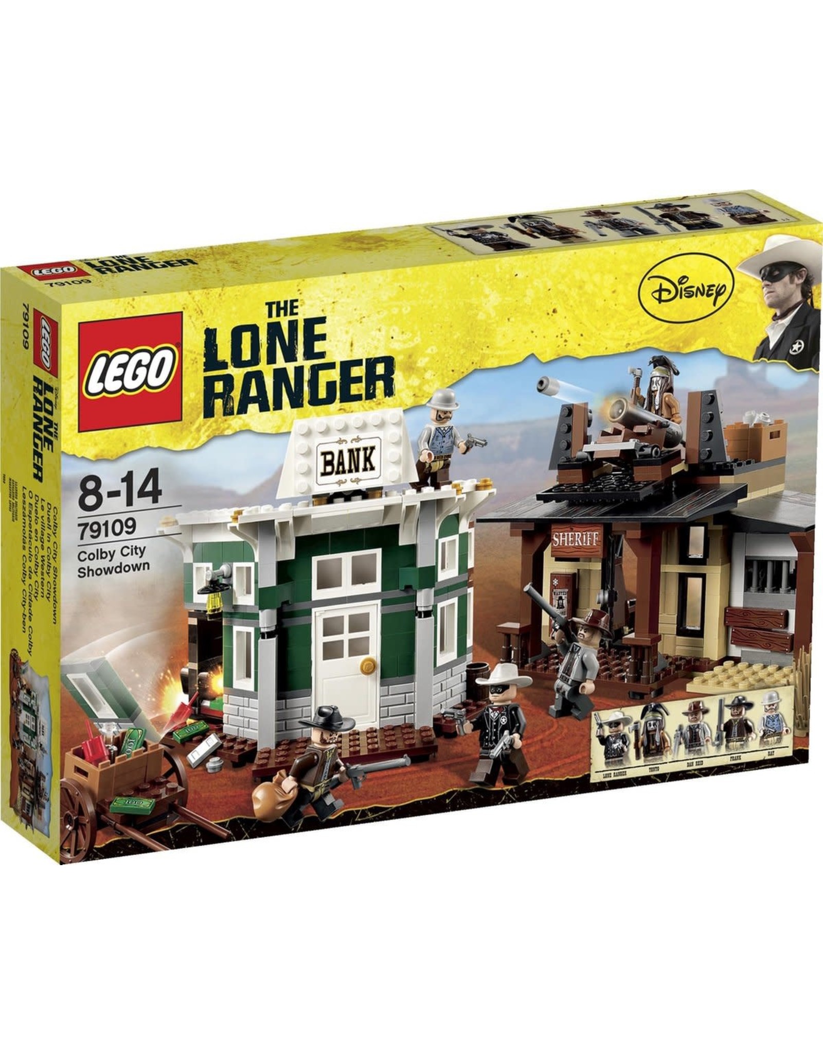 LEGO Lego The Lone Ranger 79109 Colby City Duel - Colby City Showdown