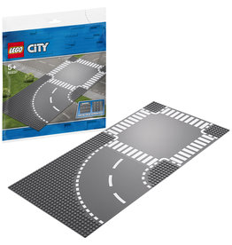 LEGO Lego City 60237 Bocht en Kruising