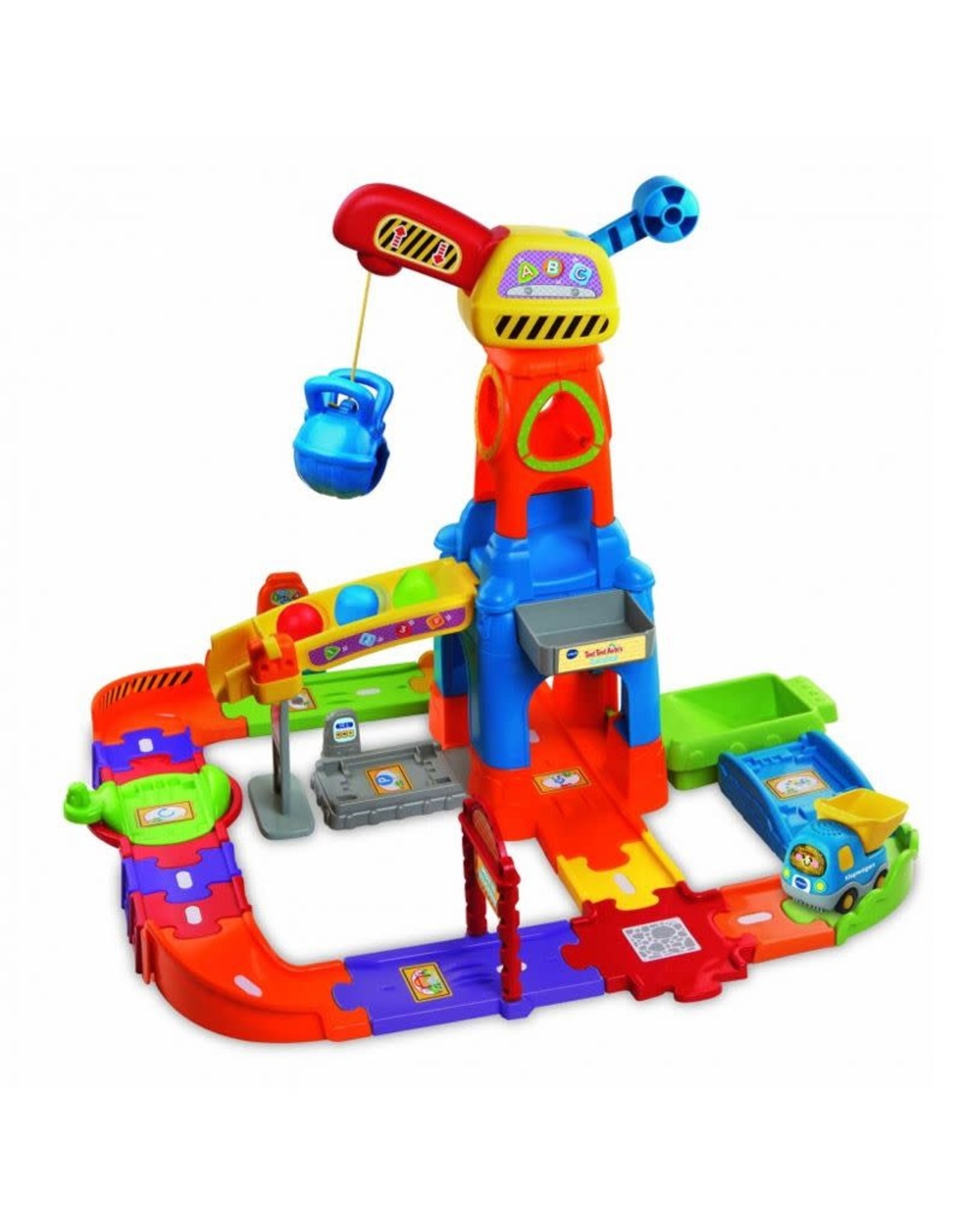 Vtech Vtech 80-146623  Toet Toet Auto's Bouwplaats