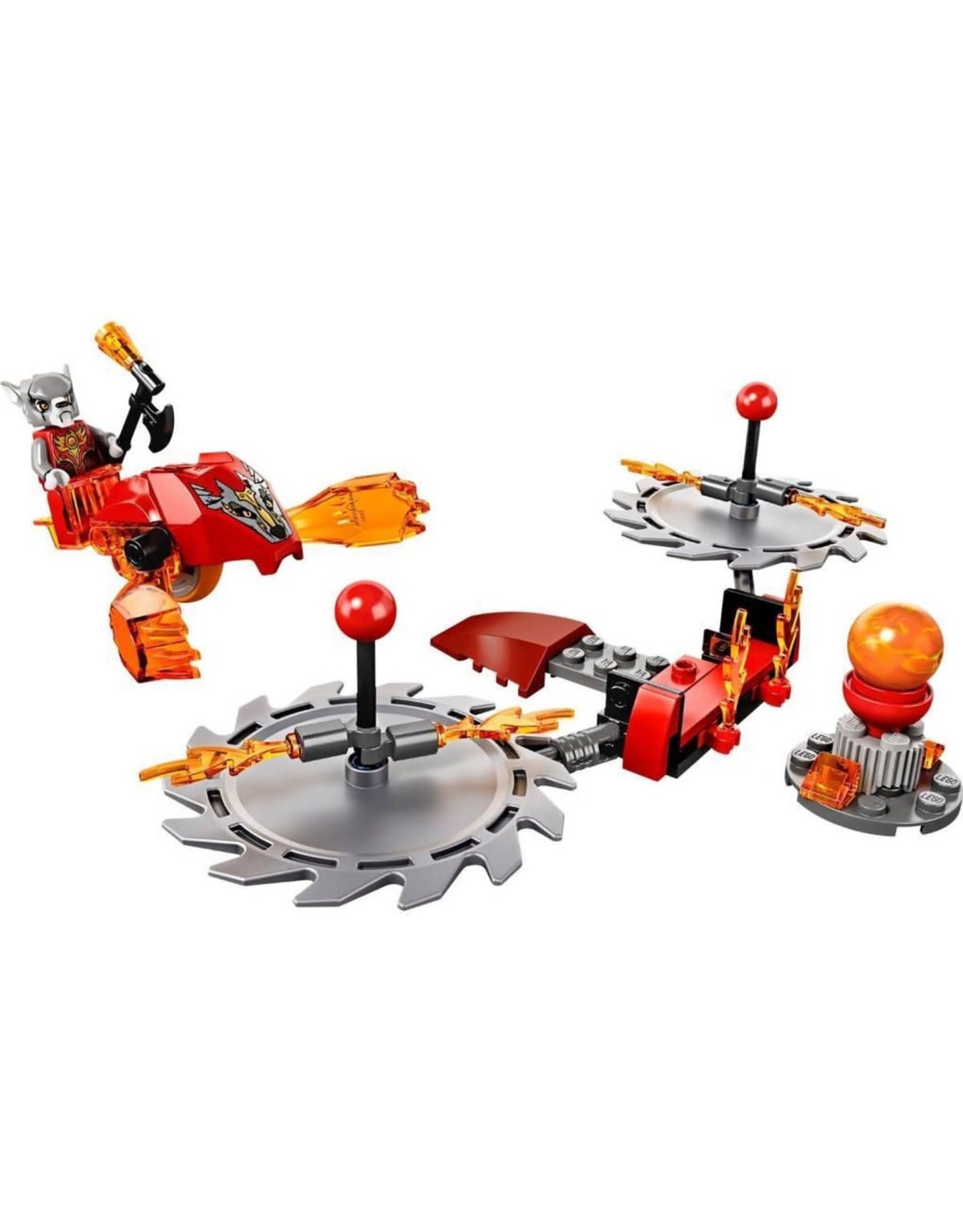 LEGO Lego Chima 70149 Schroeiende Zwaarden