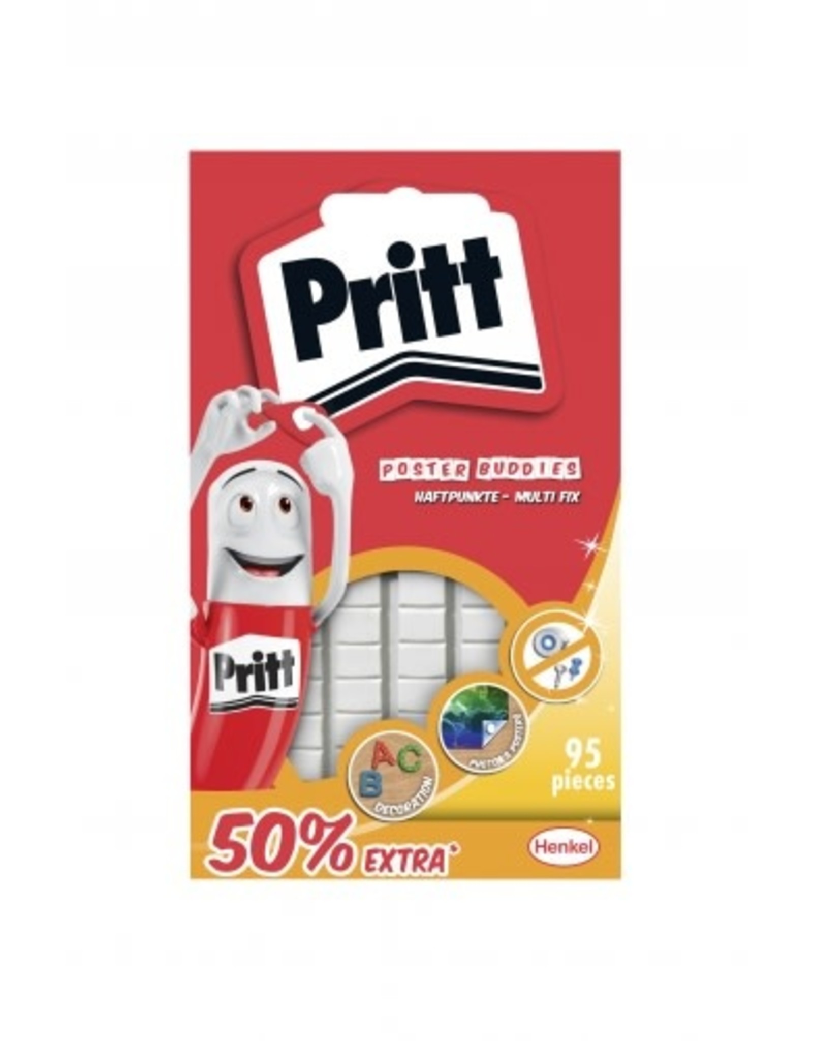 Pritt Pritt Poster Buddies 95 stuks