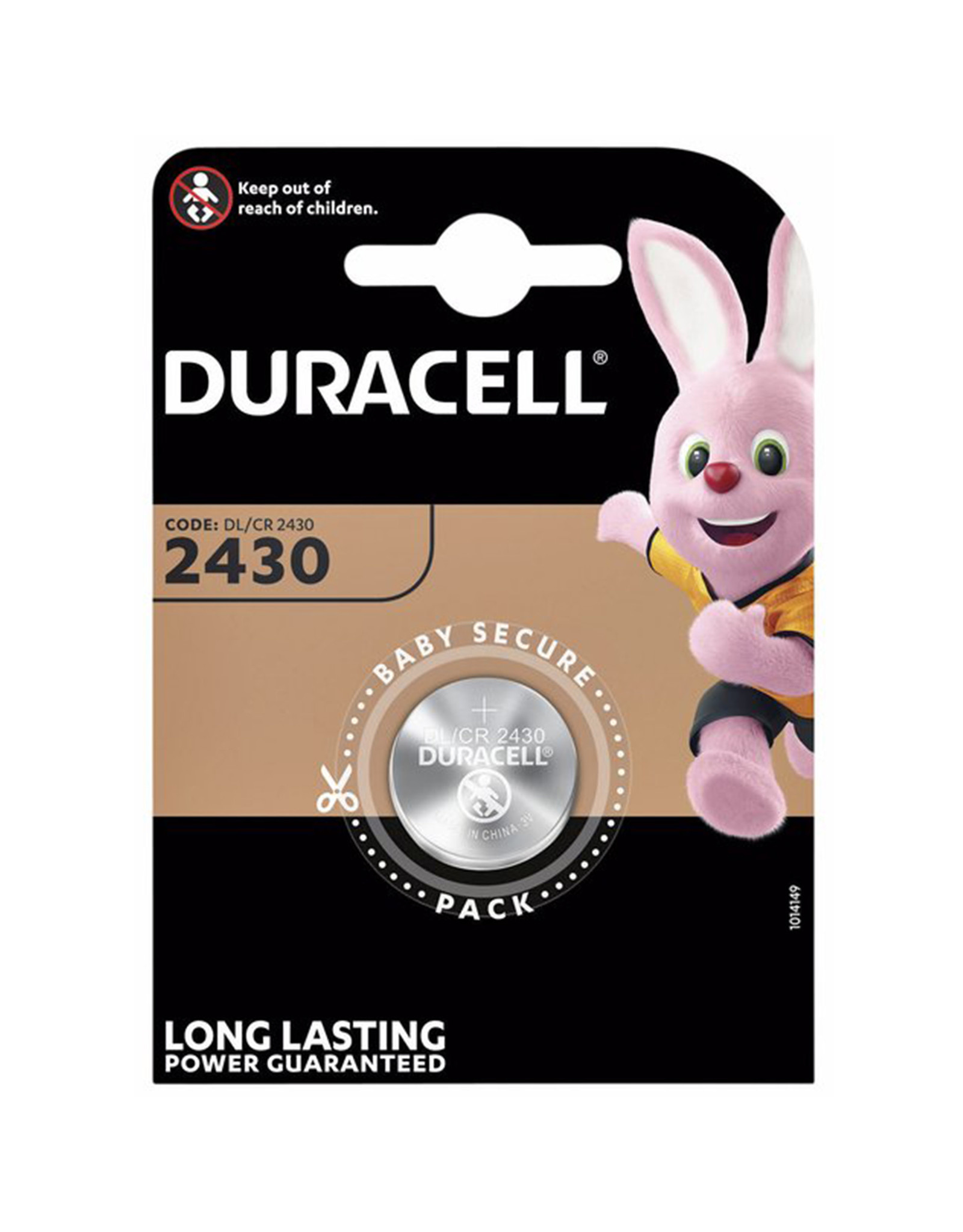 Duracel Duracell 2430 knoopcel CR 2430