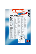 Cleanbag Stofzuigerzak Cleanbag M158MIE16  Miele GHN  4 stuks + 1 filter