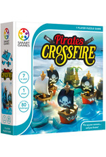 SmartGames SmartGames SG 094 Pirates Crossfire SmartGames SmartGames SG 094 Pirates Crossfire
