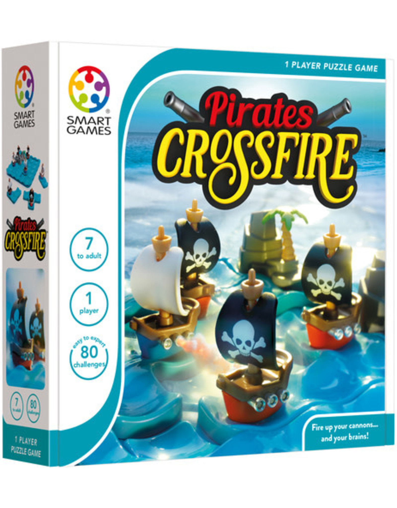 SmartGames SmartGames SG 094 Pirates Crossfire