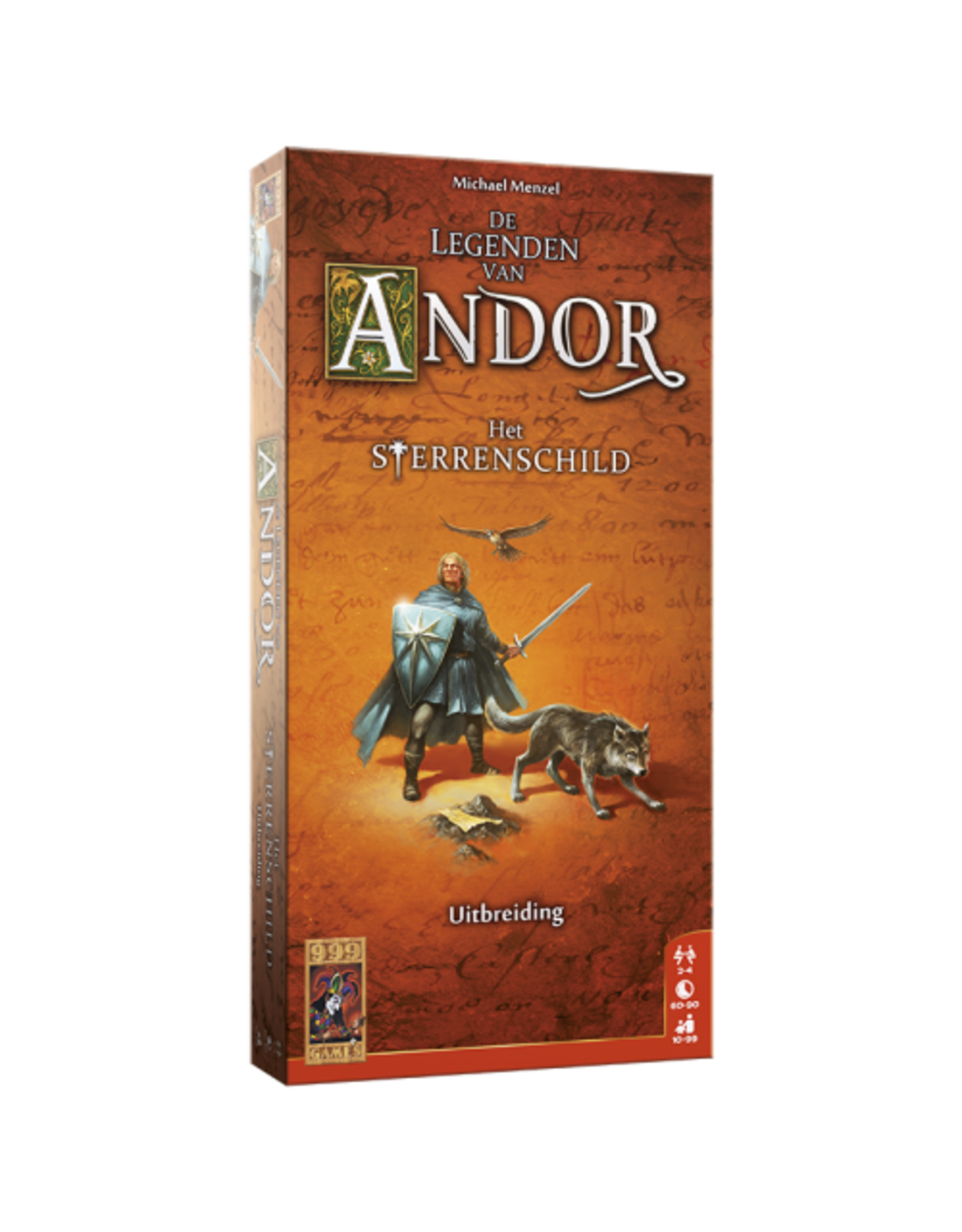 999 Games 999 Games De Legenden van Andor: Het Sterrenschild - Bordspel