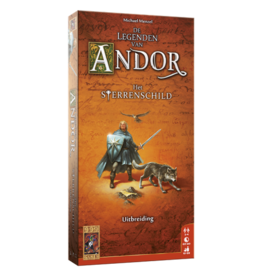 999 Games 999 Games De Legenden van Andor: Het Sterrenschild - Bordspel