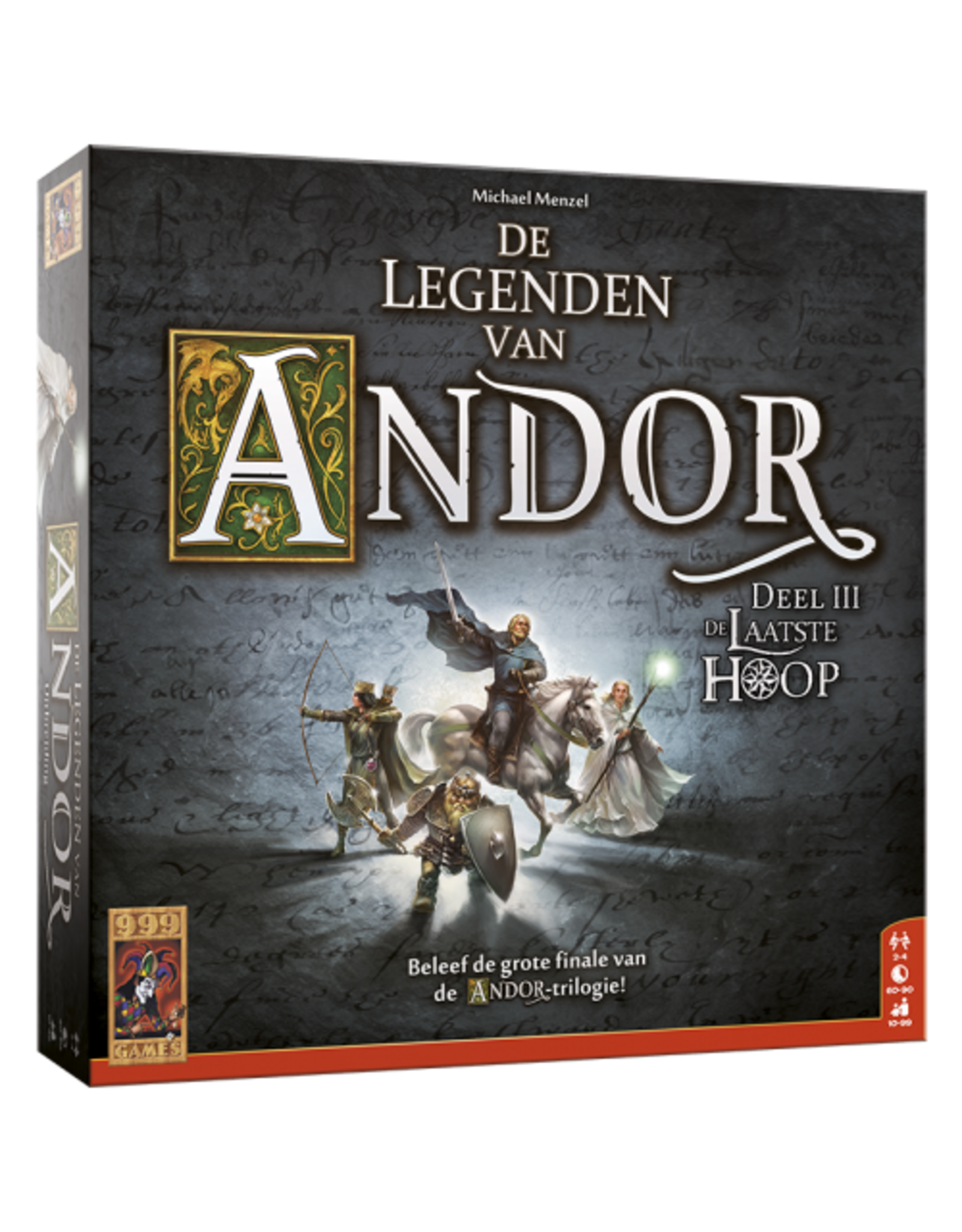 999 Games 999 Games: De legenden van Andor: De laatste Hoop - Bordspel
