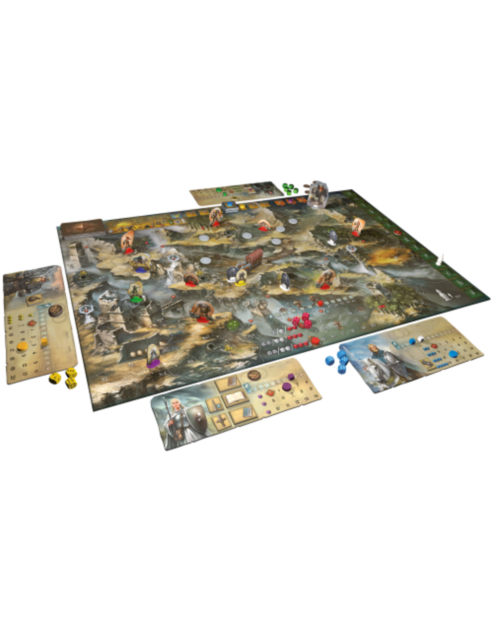999 Games 999 Games: De legenden van Andor: De laatste Hoop - Bordspel