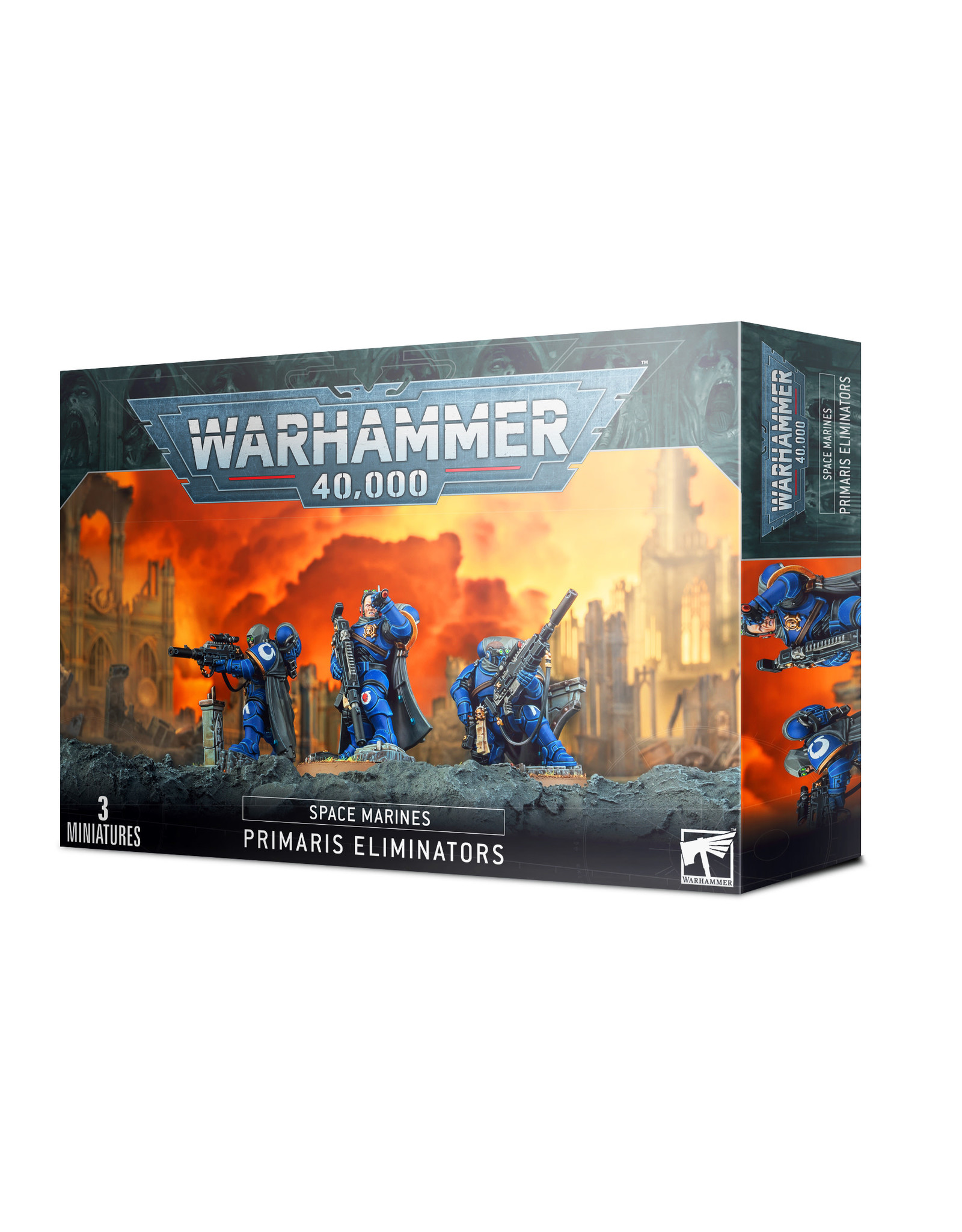 Games Workshop Warhammer 40.000  Space Marines Primaris Eliminators