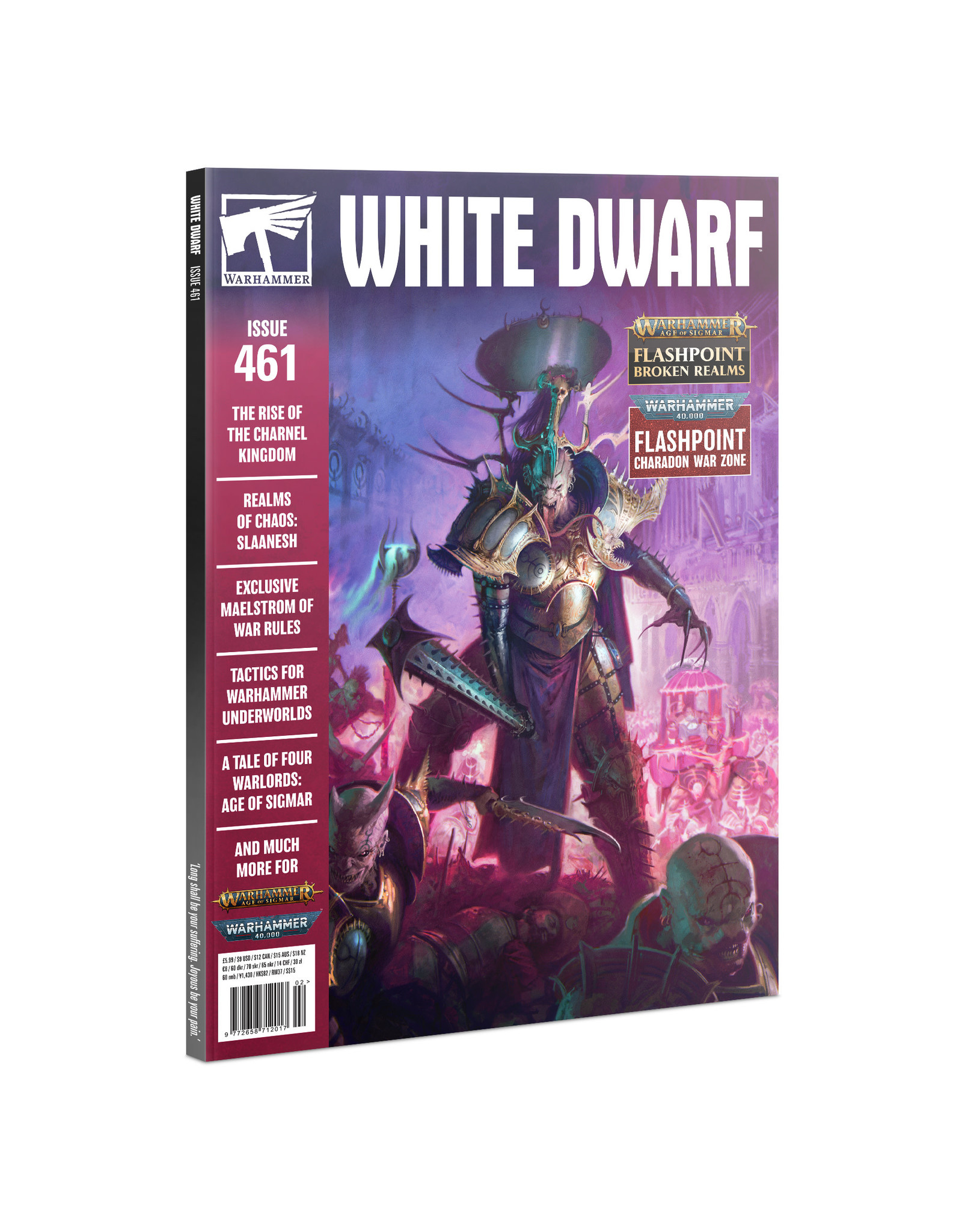 Warhammer Warhammer White Dwarf 461 Feb 2021