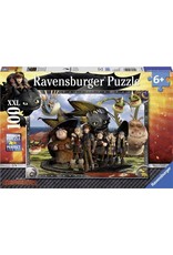 Ravensburger Ravensburger Puzzel  XXL Toothless & Friends Frozen 100 stukjes