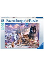 Ravensburger Ravensburger Puzzel 160129  Wolven in de sneeuw  2000 stukjes