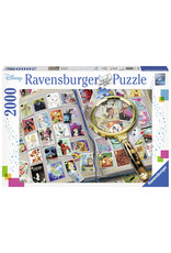 Ravensburger Ravensburger Puzzel 167067  Mijn mooiste postzegels  2000 stukjes Ravensburger Ravensburger Puzzel 167067  Mijn mooiste postzegels  2000 stukjes