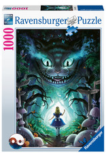 Ravensburger Ravensburger Puzzel 167333  Disney Avonturen met Alice  1000 stukjes Ravensburger Ravensburger Puzzel 167333  Disney Avonturen met Alice  1000 stukjes