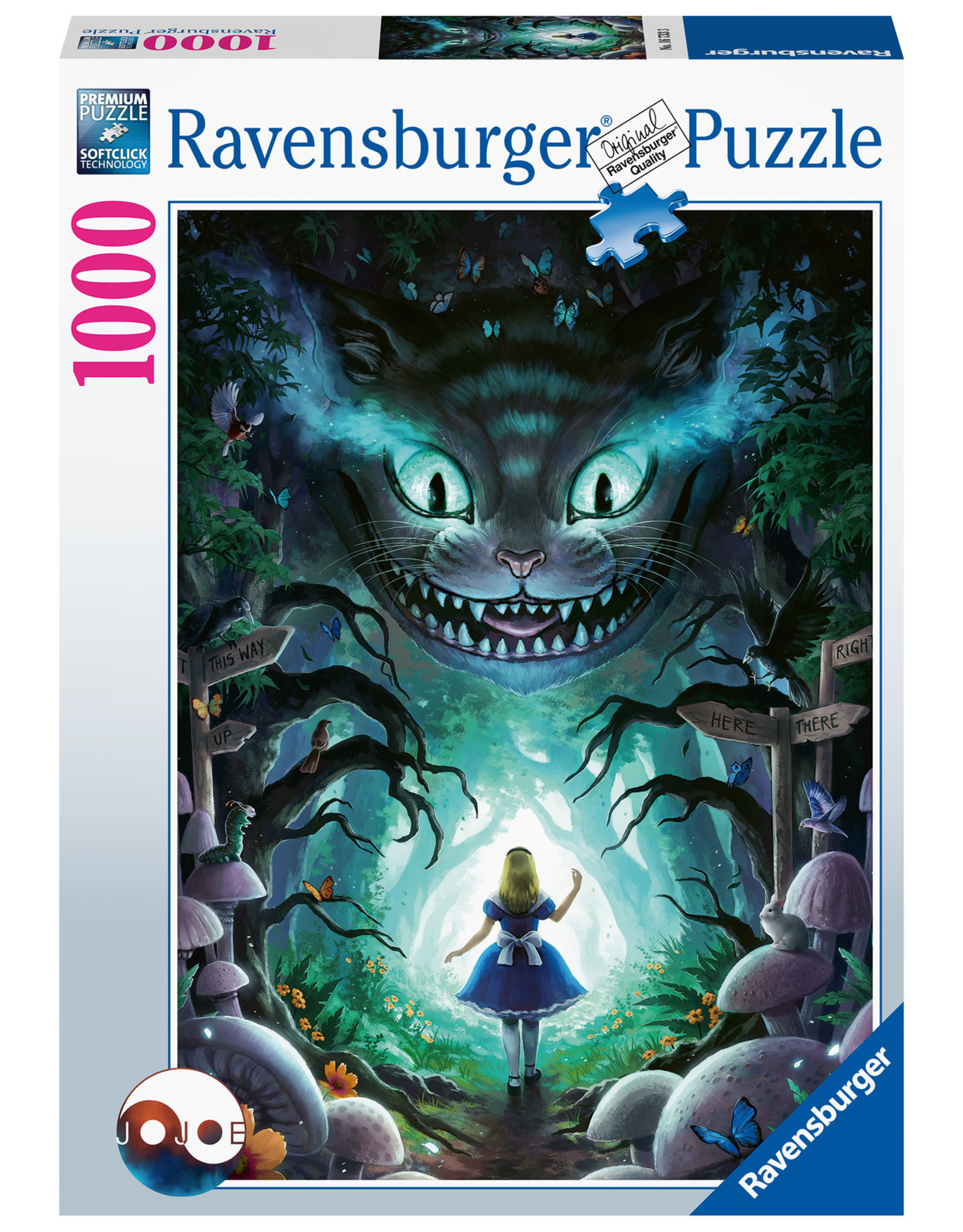 Ravensburger Ravensburger Puzzel 167333  Disney Avonturen met Alice  1000 stukjes