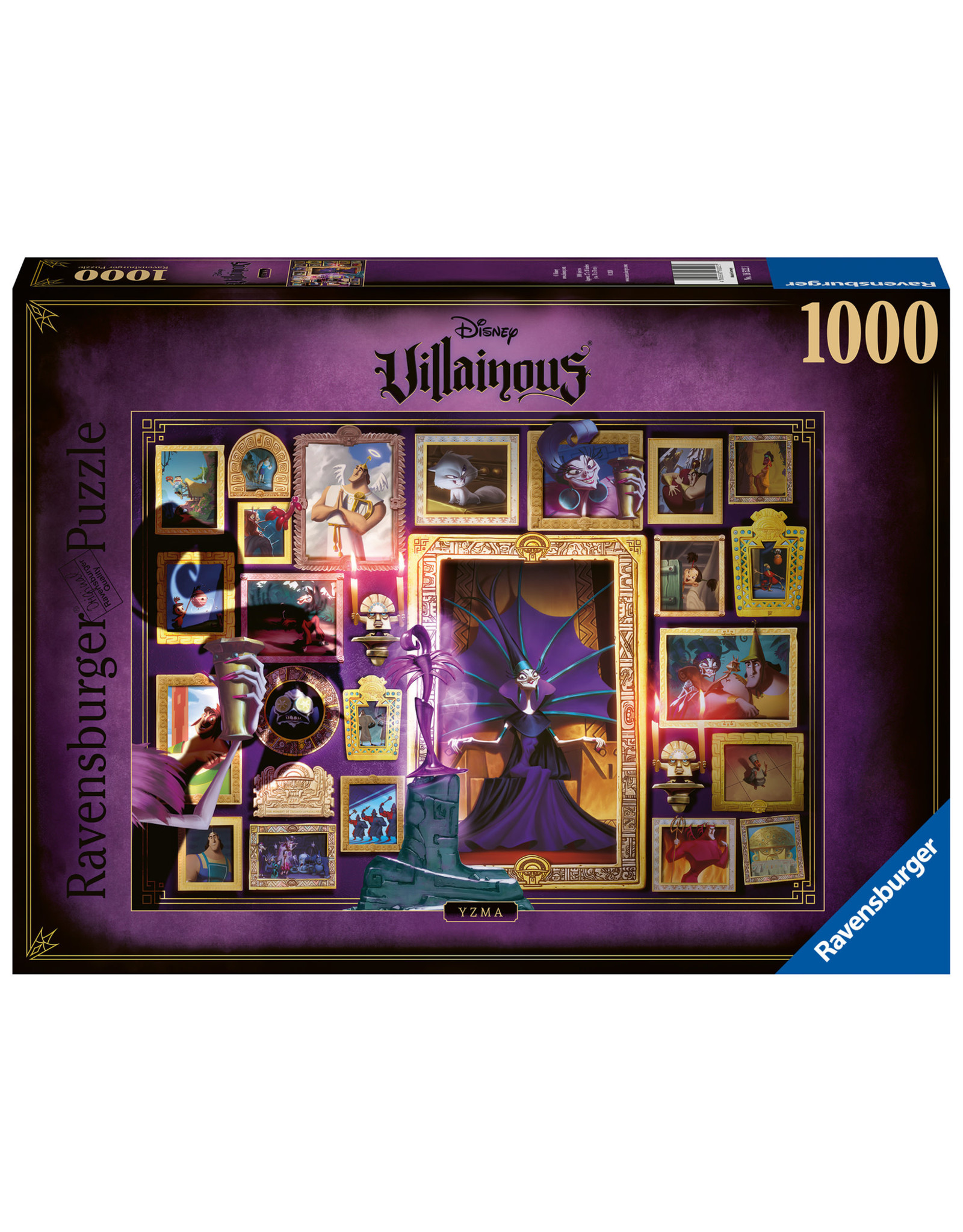 Ravensburger Ravensburger Puzzel 165223 Villainous: Yzma  1000 stukjes Disney Villainous