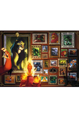Ravensburger Ravensburger Puzzel 165247 Disney Villainous: Scar  1000 stukjes Ravensburger Ravensburger Puzzel 165247 Disney Villainous: Scar  1000 stukjes