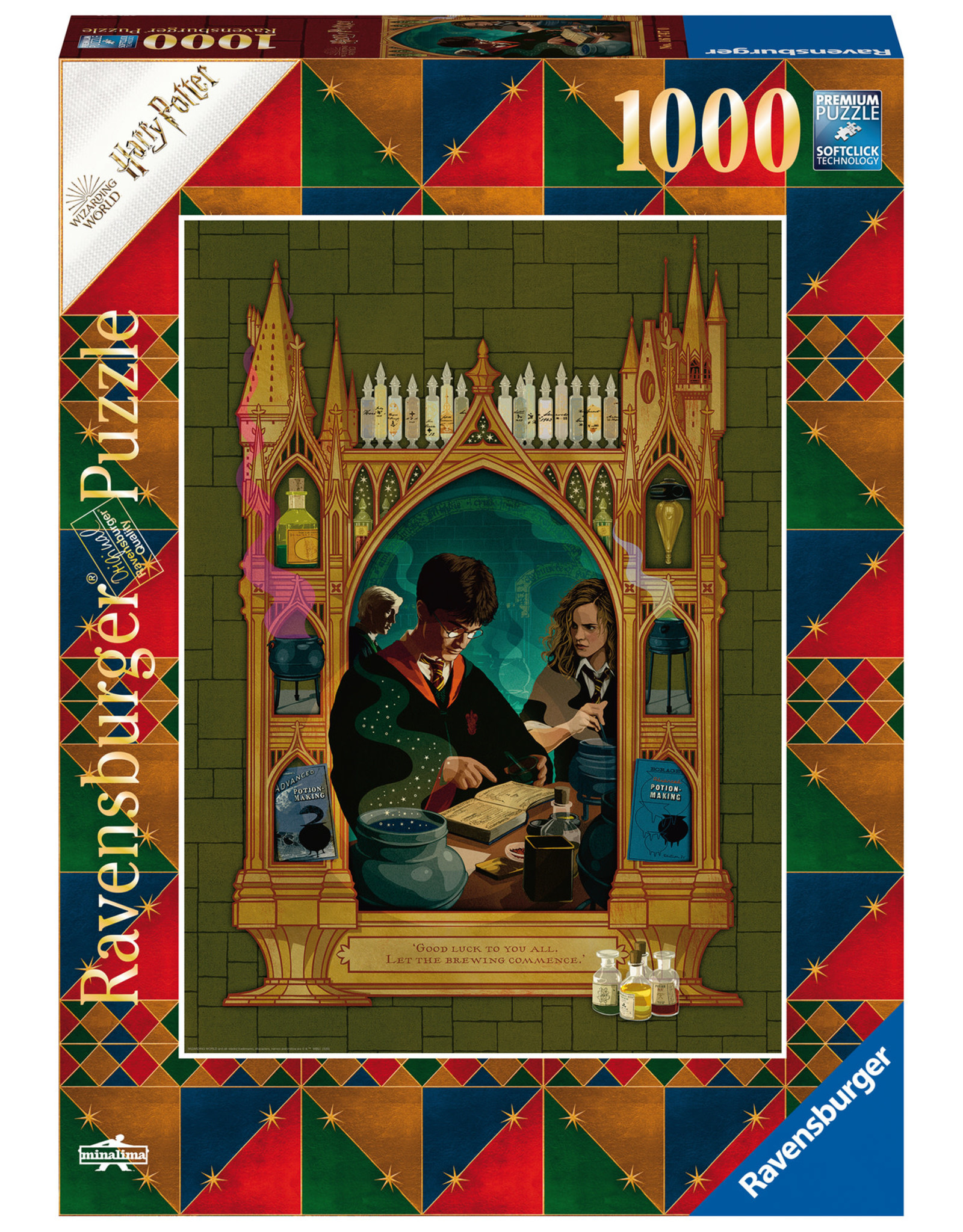 Ravensburger Ravensburger Puzzel 167470  Harry Potter (6) De Halfbloedprins   1000 stukjes