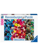 Ravensburger Ravensburger Puzzel 165636 Challenge Knopen  1000 stukjes - Challenge Buttons Ravensburger Ravensburger Puzzel 165636 Challenge Knopen  1000 stukjes - Challenge Buttons