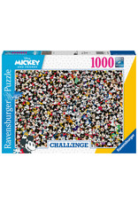 Ravensburger Ravensburger Puzzel 167449 Challenge Disney Mickey  1000 stukjes