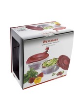 Westmark Westmark Slacentrifuge "Fortuna" Rood,  5 L