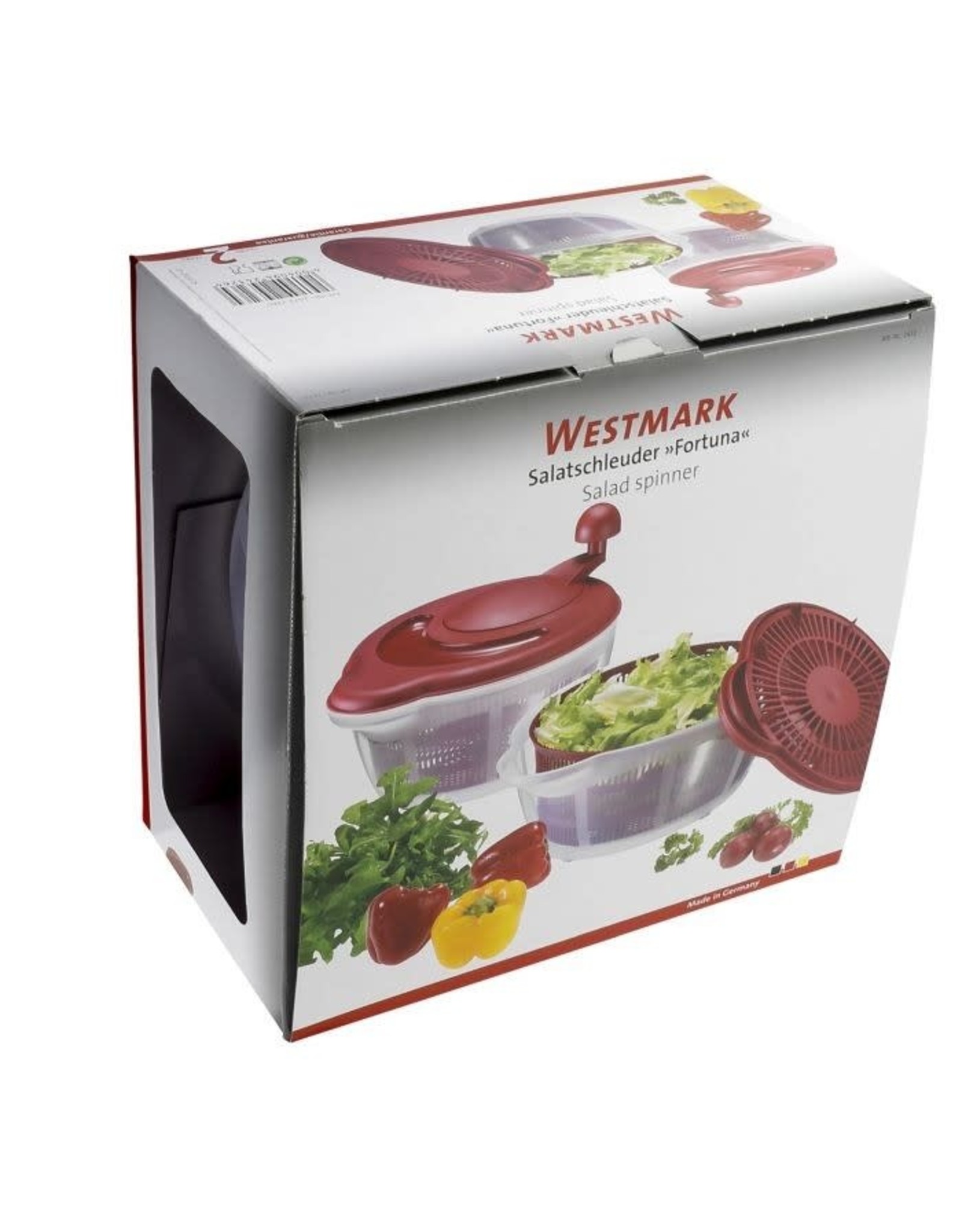 Westmark Westmark Slacentrifuge "Fortuna" Rood,  5 L