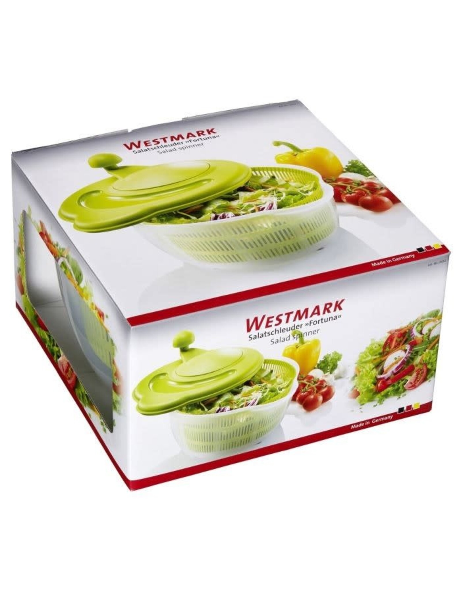 Westmark Westmark Slacentrifuge "Fortuna" Appelgroen,  5 L
